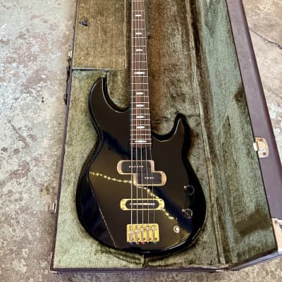 Yamaha BB5000 5 string broad bass 1980 - Ebony original vintage MIJ japan image 4