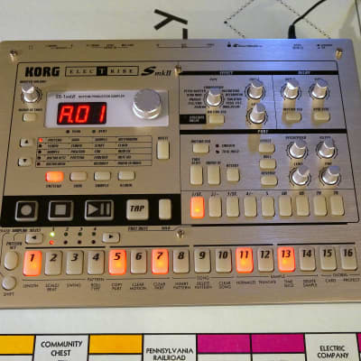 Korg Electribe-S mkII ES-1 mkII Rhythm Production Sampler 2000s - Champagne