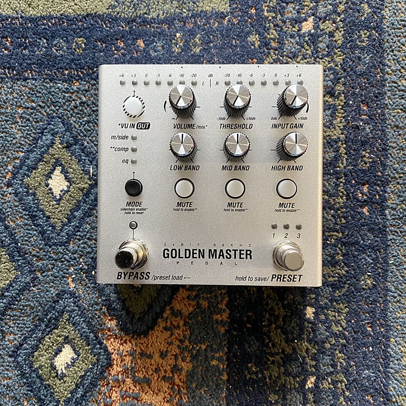 Endorphin.es Golden Master Pedal