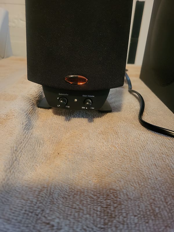 Klipsch Promedia 2.1 2019 - Black matte  			