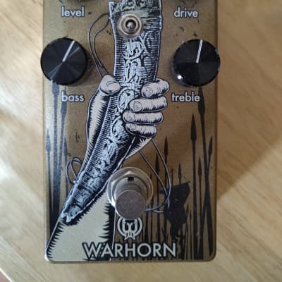 Walrus Audio Warhorn Midrange Overdrive Pedal