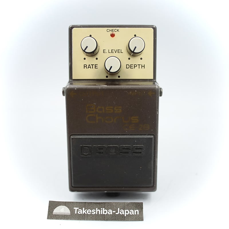 Boss CE-2B Bass Chorus