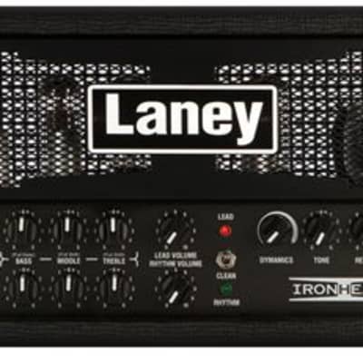 Laney Ironheart 60 Watt 3 channel Guitar Head image 4