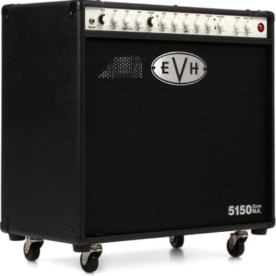 EVH 5150III 1x12" 50-watt Tube Combo Amp - Black (225-5010-010) image 1