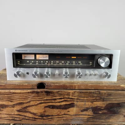 Kenwood am-fm outlet stereo receiver kr-6030 (as is)