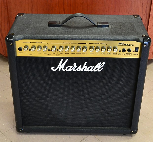 Marshall hot sale mg100 combo