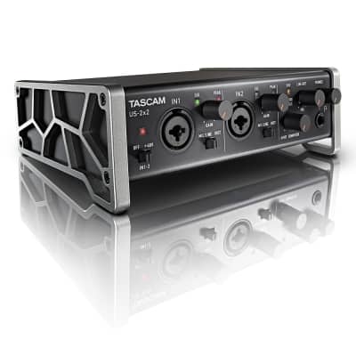 TASCAM US-2X2 USB / MIDI / iOS / MAC / PC Recording Audio Interface image 1