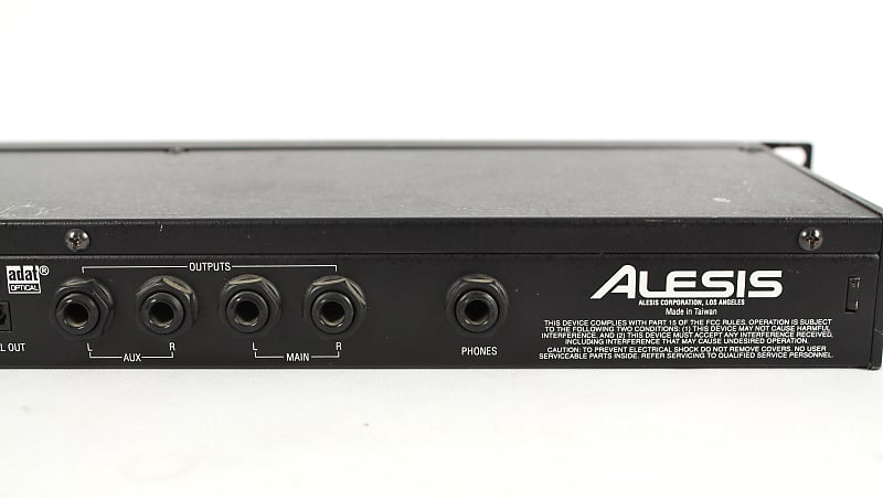 Alesis S4 QuadraSynth Rackmount Synthesizer w/ RAM Card | Reverb
