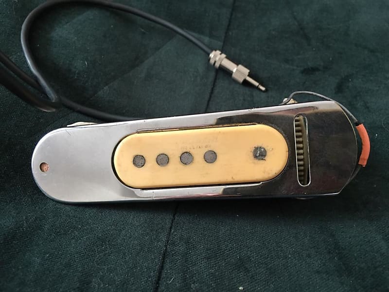 DeArmond RHC-B Vintage Acoustic Pickup Year1956 | Reverb