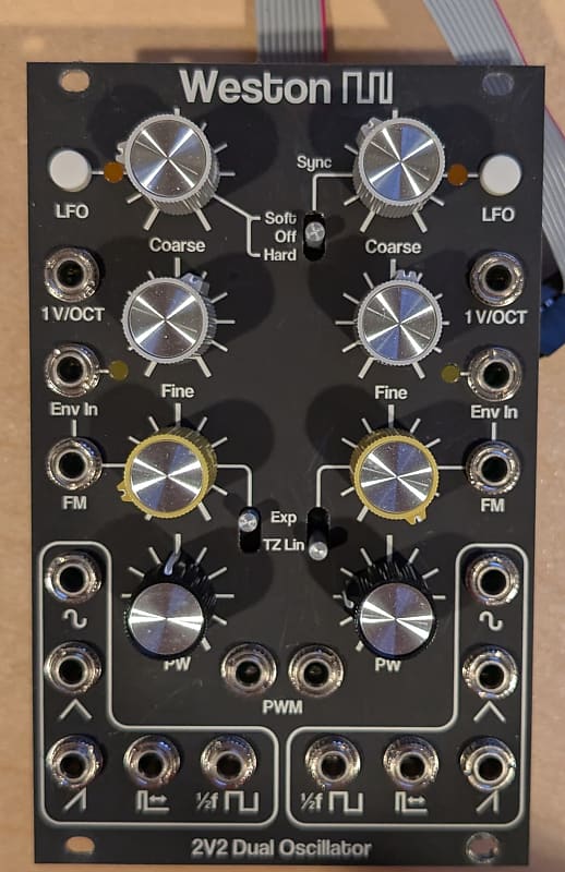Weston Precision Audio 2V2 Dual Oscillator
