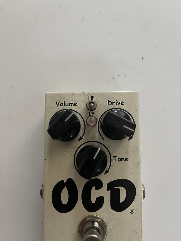 Fulltone OCD Obsessive Compulsive Disorder V1.4 Overdrive