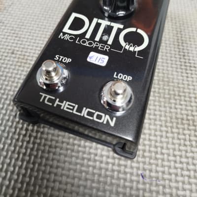 TC Helicon Ditto Mic Looper 2015 - 2021 - Gray image 2