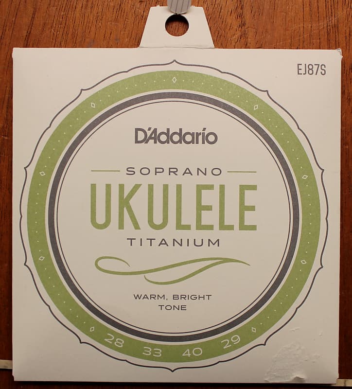 D'Addario Pro-Arte Soprano Ukulele Titanium Nylon Strings image 1