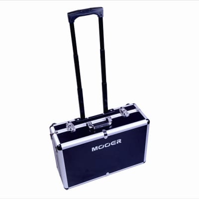 Mooer TF-20H Transform Series Pedal board Flight Case Holds up to 20 pedals Mooer,Tone City,H-B image 13