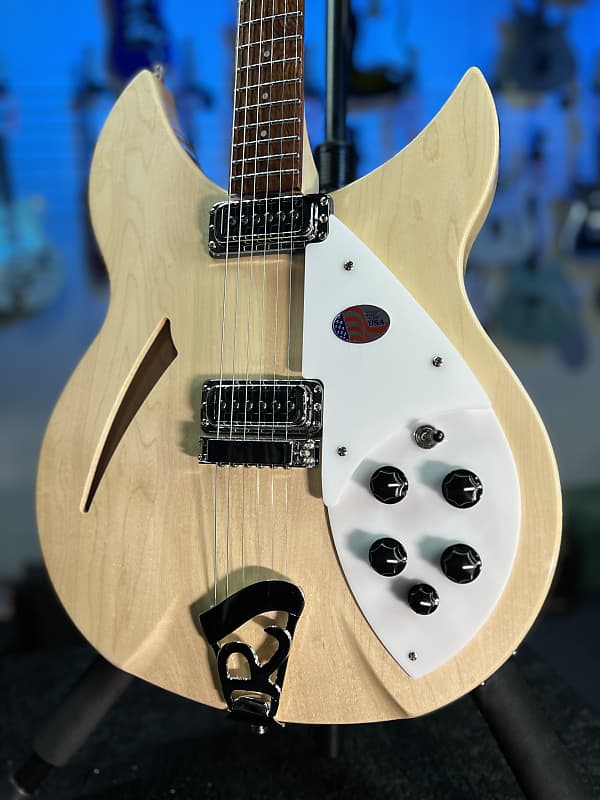 Rickenbacker 330 Fireglo 1993 - Guitar Shop Barcelona