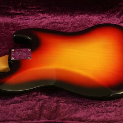 Fender “Lefty” Jazz Bass 1965 - Sunburst image 18