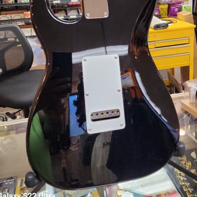 G&L Tribute Series Legacy with Maple Fretboard  Gloss Black #2 image 6