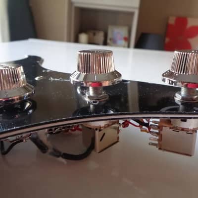 ASAR Boutique Amplification & Pickups HSS NEODYMIUM FULL OPTIONAL METAL / CHROME COVERS 2023 - Chrome / Black image 9