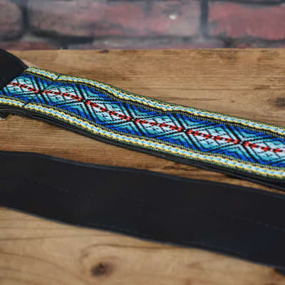 D'Andrea ACE-13 Ace Vintage Reissue Summer of 69 Guitar Strap w/ FREE Same Day Shipping image 3