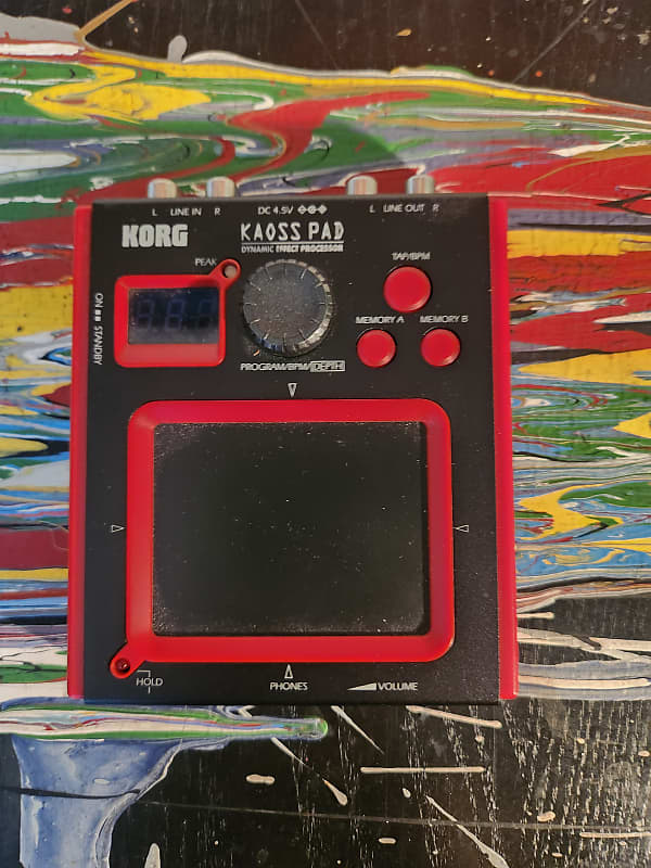 【美品】KORG KAOSS PAD mini-KP Korg Mini-KP Kaoss Pad Mini Dynamic Effect Synthesizer Used from