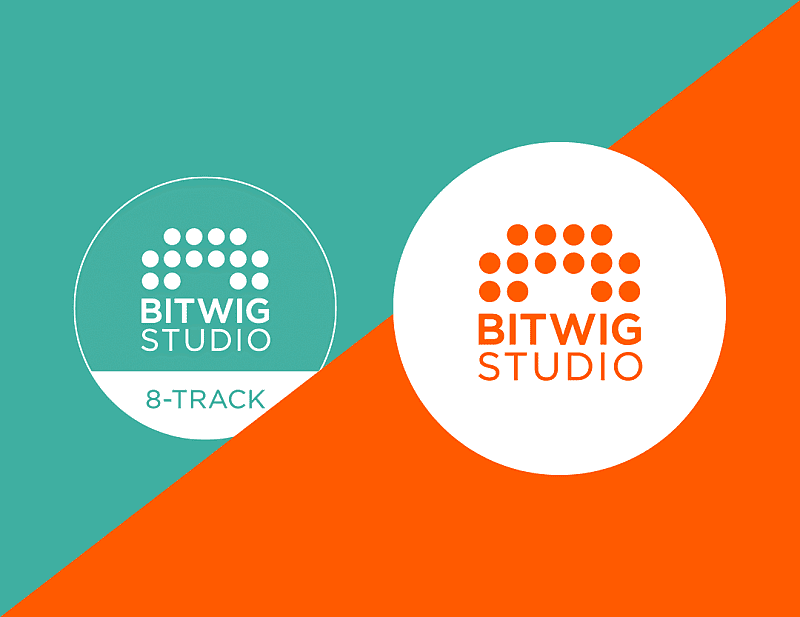 New Bitwig Studio 4 - Upgrade from 8-Track - Music Production DAW Software - (Download/Activation Card) image 1
