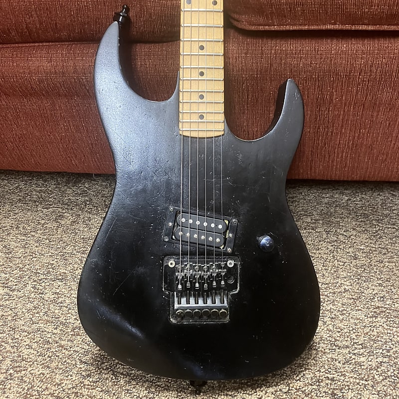 B.C. Rich USA Gunslinger 1989 - Black With Case | Reverb