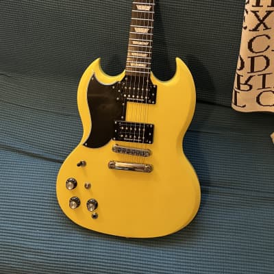 Epiphone SG G-400 2015 - TV Yellow for sale