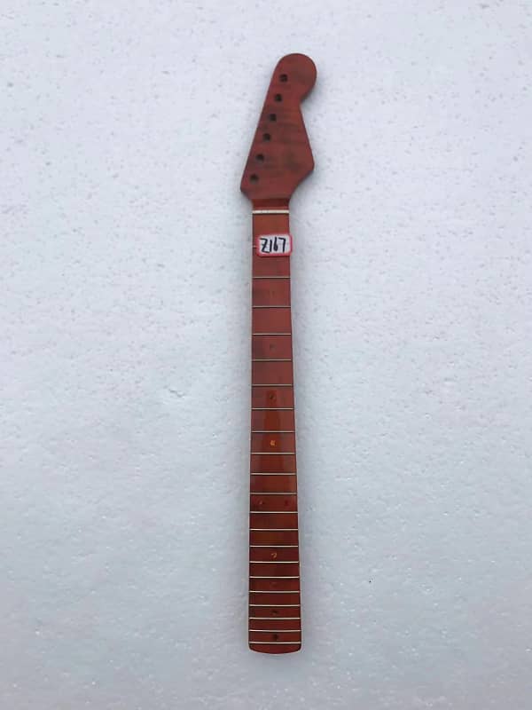 Strat Style Flamed Maple Guitar Neck image 1