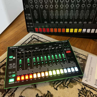 Roland AIRA TR-8 Rhythm Performer with 7x7 Expansion 2014 - Present - Black image 1