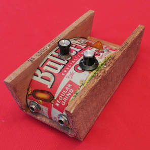 SoaringTortoise Electronics Java Grind Fuzz Butter-Nut Edition 100% Recycled Materials image 1
