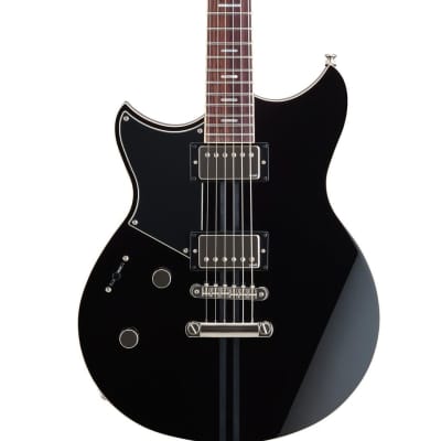 Yamaha Revstar Standard RSS20L Left-Handed Electric Guitar (with Gig Bag), Black image 1
