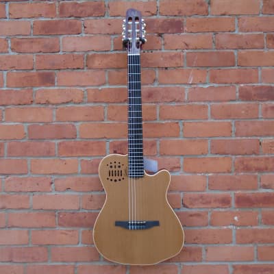Godin ACS SA  Natural  Guitar  w/bag-store demo , finish flaw for sale