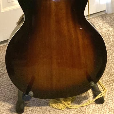 1937 Supertone Archtop Guitar By Regal image 2