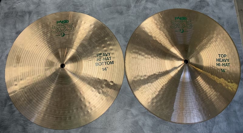 USED Paiste 14