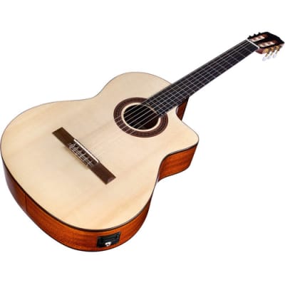 Cordoba C5-CE SP Classical Acoustic-Electric Guitar Natural image 2