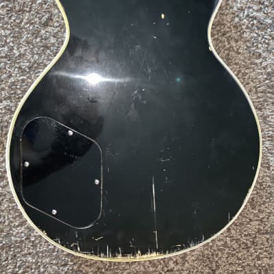 1970’s Cortez  Les Paul  custom copy electric guitar ala John Sykes made in japan  1970s image 6