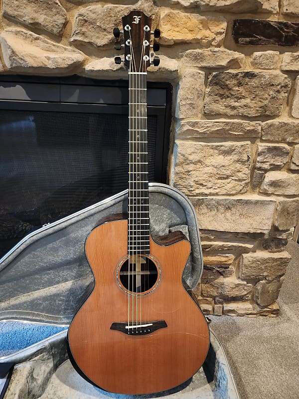 Furch Yellow Deluxe GC-CR 2022 w/OHSC | Reverb