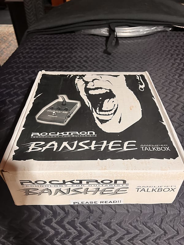 Rocktron Banshee Talk Box