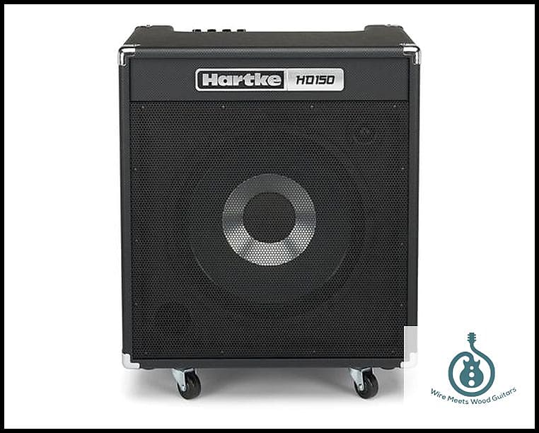 Hartke HD150 150 watt 15" Bass Combo HMHD150 image 1