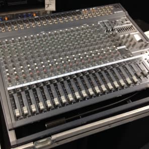 Yamaha EMX 5000-20 20-Channel Powered Mixer with Road Ready Road Case |  Reverb