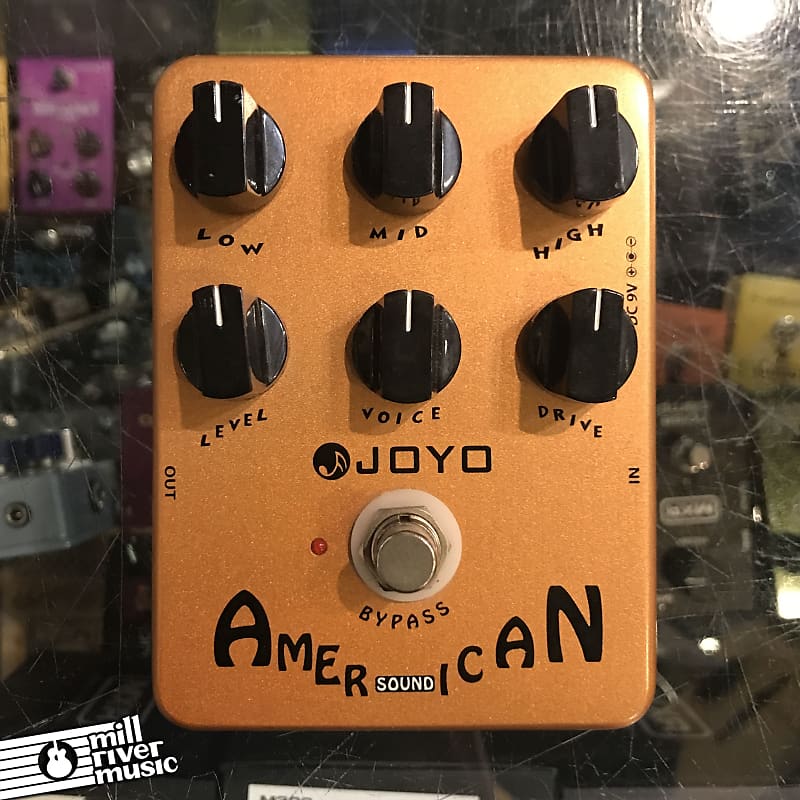 Joyo American Sound Effects Pedal Used