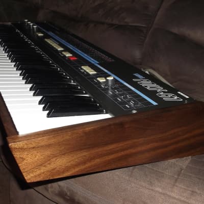 Korg Poly-61 Synthesizer Replacement Solid Walnut Chassis / Body / Case image 1