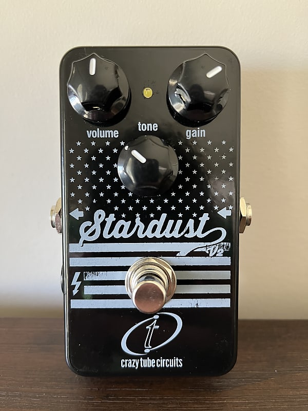 Crazy Tube Circuits Stardust V2 2017 - 2022 - Black | Reverb