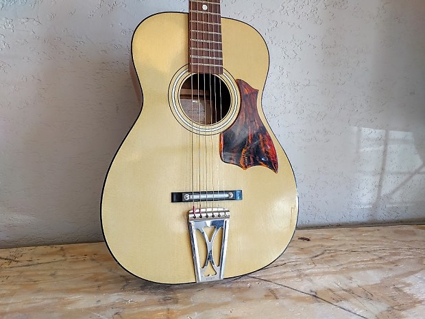 Vintage Harmony H6128 Stella Acoustic Guitar