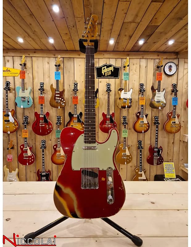 Fender Custom Shop Limited Edition '60 Tele Heavy Relic Aged | Reverb