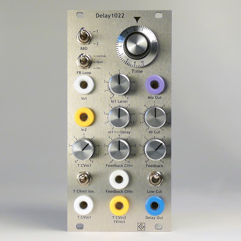 Delay 1022 - analog BBD delay - banana version Helene image 1