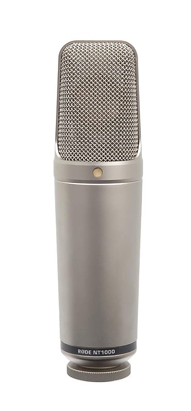 RODE NT1000 Large Diaphragm Cardioid Condenser Microphone | Reverb