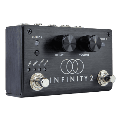 Pigtronix Infinity 2 Double Looper Pedal  SPL-2 image 6