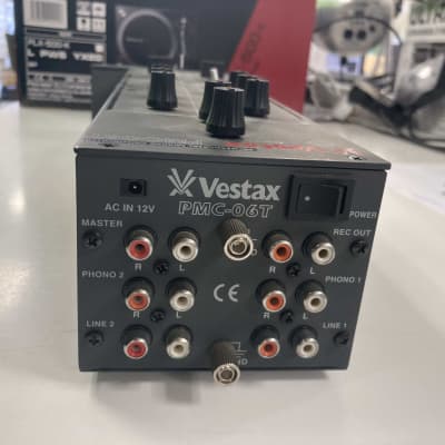 Vestax PMC-06T mid 90s | Reverb