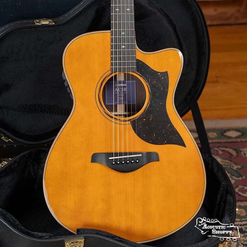 Yamaha AC5R ARE Concert Vintage Natural | Reverb Yamaha AC5R ARE Concert Vintage Natural | Reverb